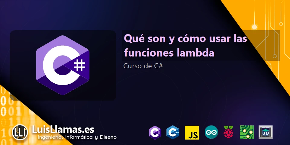 Qu Son Y C Mo Usar Las Funciones Lambda