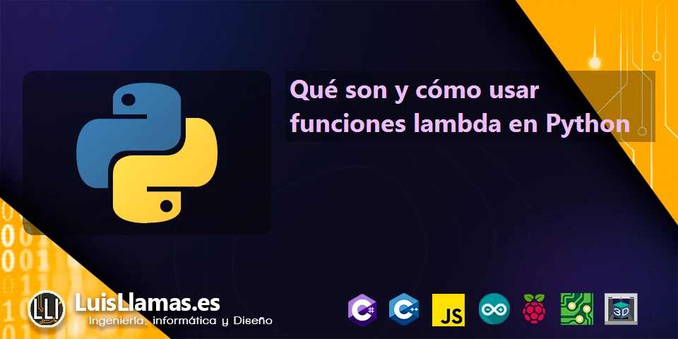 Qu Son Y C Mo Usar Funciones Lambda En Python