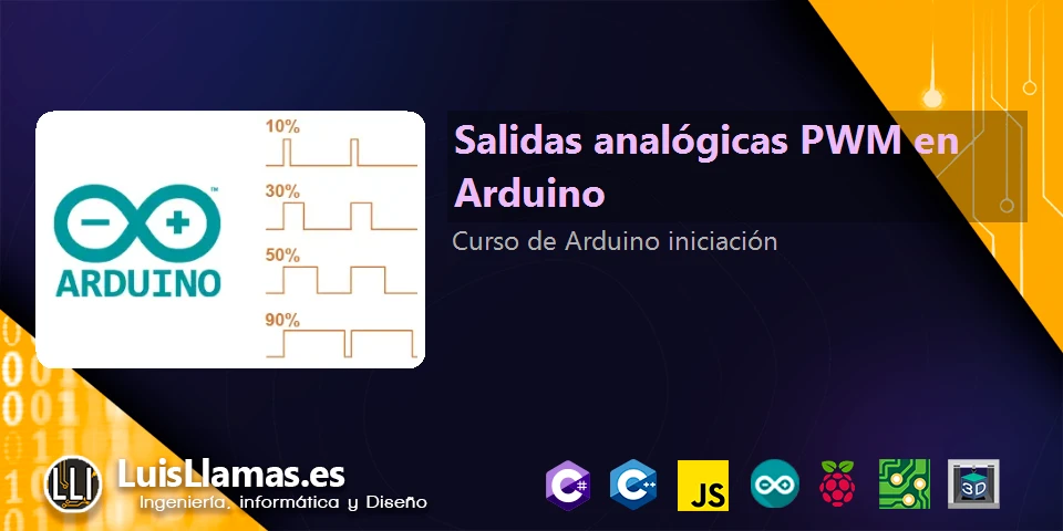 Salidas analógicas PWM en Arduino