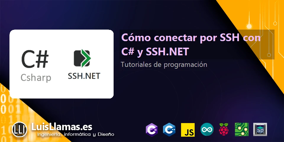 C Mo Conectar Por Ssh Con C Y Ssh Net