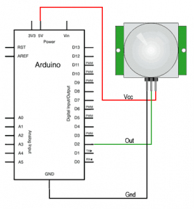 Detector De Movimiento Con Arduino Y Sensor Pir