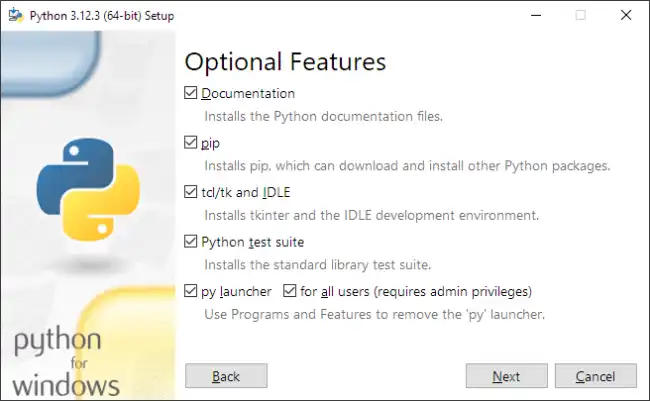 python-installer-windows