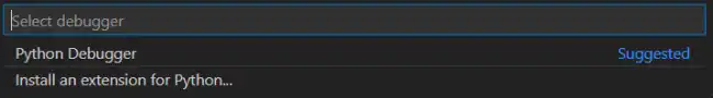 vscode-select-python-debugger