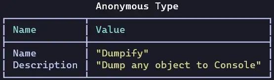 csharp-dumpify-example