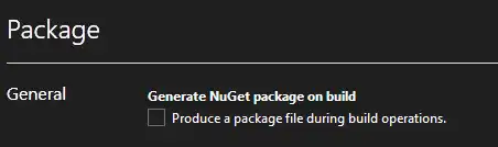 generate-nuget-package-on-build