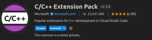 vscode-cpp-extension