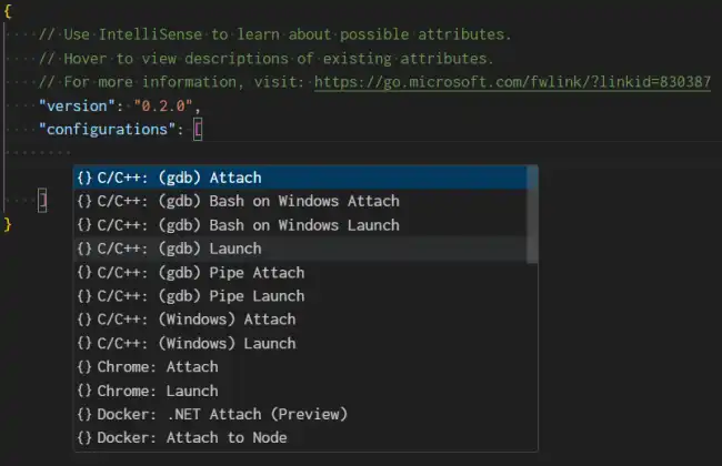 vscode-launch-json