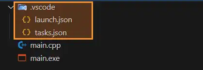 vscode-task-launch-json