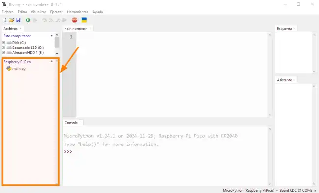 micropython-subir-ficheros-3