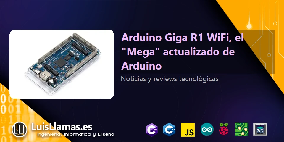 Arduino Giga R1 WiFi The Updated Mega From Arduino