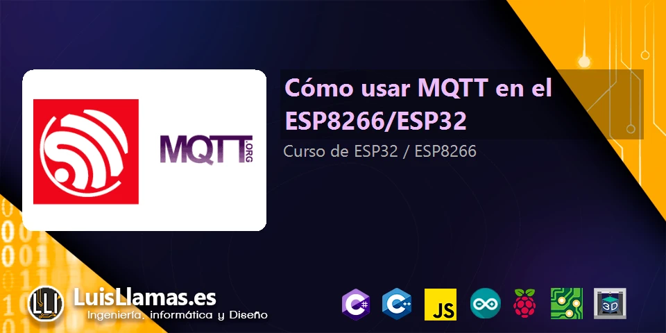 How to use MQTT on ESP8266/ESP32