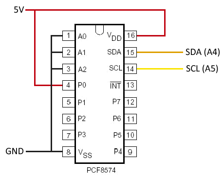 arduino-pcf8574-integrado