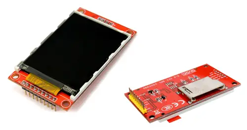 arduino_lcd_tft_ili9341-componente