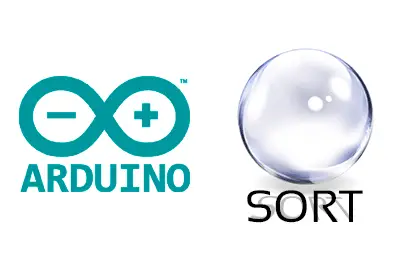 arduino-bubble-sort