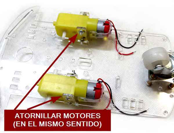 robot-2wd-arduino-montaje-motores