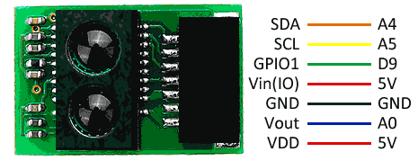 arduino-gp2y0e03-montaje