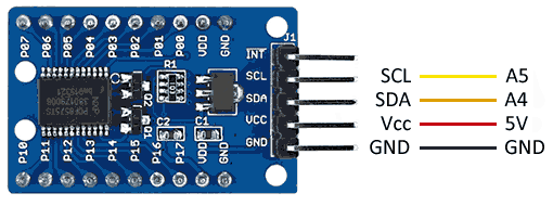 arduino-pcf8575-conexion